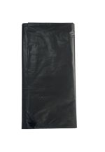BLACK TABLE COVER