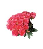 6.99 MEDIUM PINK ROSE BOUQUET 