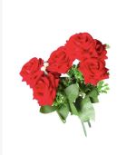 3.99 MEDIUM RED BOUQUET 