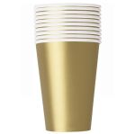 GOLD 9 OZ CUP 10 COUNT
