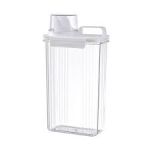 4.9 STORAGE CONTAINER WITH MEASURING CUP 79.5 FL OZ