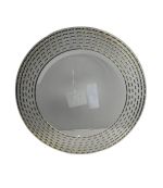 8.99 FANCY FEAST DISHWARE ROSE GOLD PLASTIC CUPS 24 PCS