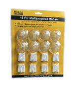 2.49 16 PC MULTIPURPOSE HOOKS 