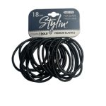 STYLIN PREMIUM ELASTICS 18 PCS