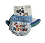 1.99 PET TOY BIRTHDAY GAITER 