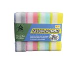 SCOUR SPONGE 4 PACK ppp