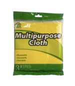MULTIPURPOSE CLOTH 3 WIPES  ppp57