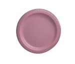 2.99 PINK 8.5 INCH DINNER PLATE 20 COUNT