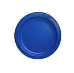 2.99 ROYAL BLUE 8.5 INCH DINNER PLATE 20 COUNT