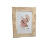5 X 7 FRAME NATURAL WOOD 