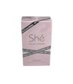 4.99 SHE POUR FEMME PARFUM 3.4 FL OZ 