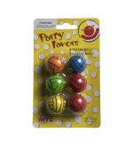 VOLLEYBALL BOUNCING BALLS 6 COUNT
