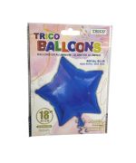 BLUE STAR 18 INCH BALLOON 