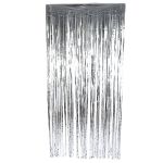 SILVER FOIL DOOR CURTAIN 