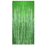 GREEN FOIL DOOR CURTAIN