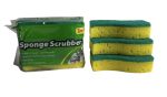 SPONGE SCRUBBER 3 PACK ppp