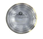 9.99 GOLD FANCY FEAST DISHWARE 7 INCH 30 PLATES