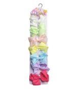 3.99 BUTTONS AND BOWS CLIPS 7 COUNT