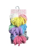 4.99 ILLUMINATE HAIR TIES 150 PCS