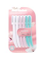 2.99 MODESS SENSITIVE EYEBROW RAZORS 6 PACK 