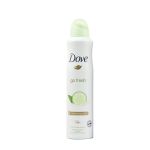 5.99 DOVE GO FRESH CUCUMBER AND GREEN TEA SCENT MOISTURISING CREAM 48 H 250 ML 