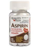 1.99 ASPIRIN PAIN RELIEVER 60 TABLETS