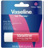 1.99 VASELINE LIP THERAPY ROSY LIPS 4.8 G