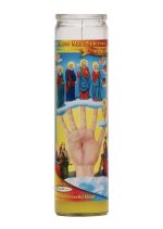 POWERFUL HANDLE RELIGIOUS CANDLE 