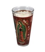VIRGEN DE GUADALUYPE RELIGIOUS CANDLE