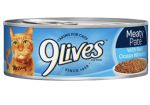 9 LIVES MEATY PATE WITH REAL OCEAN WHITEFISH 