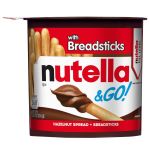 2.49 NUTELLA AND GO WITH BREADSTICKS 