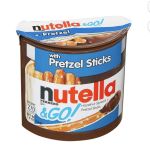 2.49 NUTELLA AND GO WITH PRETZEL STICKS 