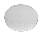 5.99 SILVER 10 INCH CAKE CIRCLES 5 PCS