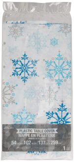 1.99 CHRISTMAS TABLE COVER