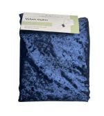 7.99 NAVY VELVET NAPKIN 20 X 20 INCH 