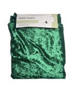 6.99 EMERALD GREEN VELVET NAPKIN 20 X 20 INCH 