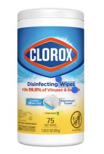 4.99 CLOROX DISINFECTING WIPES 1 POUND