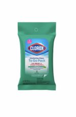 CLOROX DISINFECTING WIPES TO GO 9 PACK