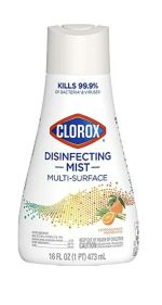 2.99 CLOROX DISINFECTING MIST