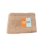 BROWN HAND TOWEL 17 X 27 INCH