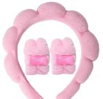 4.99 PINK HEADBAND SET 