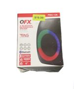 19.99 QFX 4 INCH BLUETOOTH RECHRAGEABLE SPEAKER