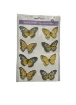 BUTTERFLY HANDMADE STICKERS 3D