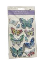 BUTTERFLY HANDMADE STICKERS 3D