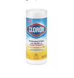 2.99 CLOROX DISINFECTING WIPES