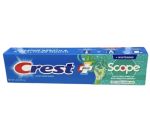 3.99 CREST PLUS SCOPE TOOTHPASTE