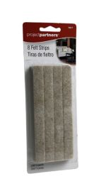 8 FELT STRIPS 