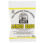 1.99 LEMON DROPS OLD FASHIONED HARD CANDIES 6 OZ