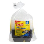 9.99 GLAD FOOD STORAGE CONTAINERS 40 PCS 28 OZ 