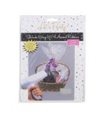 ELEGANT SHRINK WRAP WITH ACCENT RIBBONS 24 X 30 INCH